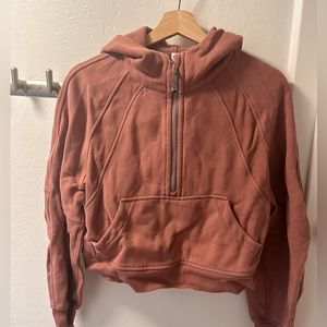 Lululemon Half Zip Scuba hoodie